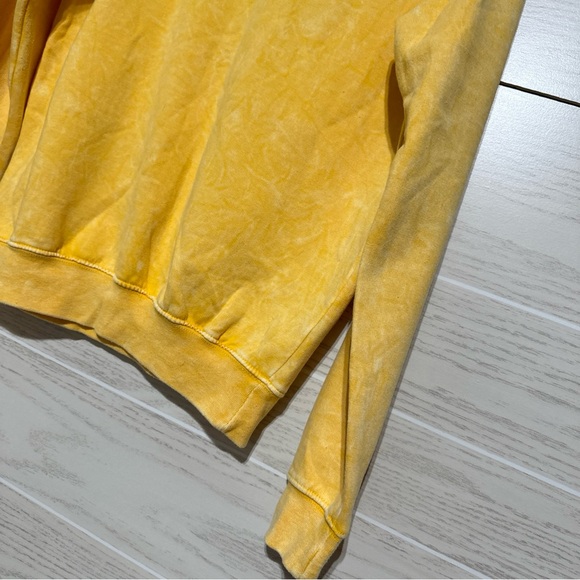 Men’s Blind Rooster Sweatshirt Small Optimistic Golden Tiger Koi Embroidered - Picture 3 of 6